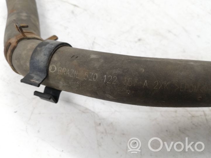 Volkswagen Fox Caurulīte (-es) / šļūtene (-es) 5Z0122157A