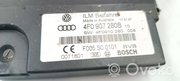 Audi Q7 4L Steuergerät Batterie Bordnetz 4F0907280B