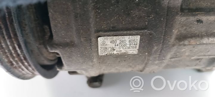 Audi A4 S4 B5 8D Kompresor / Sprężarka klimatyzacji A/C 4B0260805C