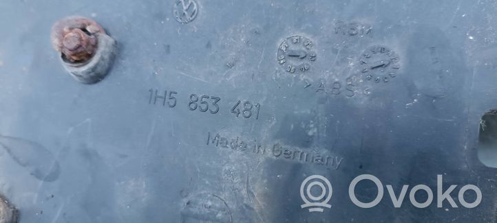Volkswagen PASSAT B3 Takaluukun rekisterikilven valon palkki 1H5853481