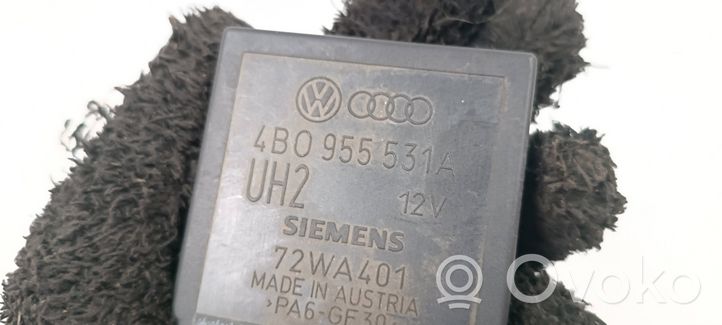 Volkswagen PASSAT B5 Langų valytuvų rėlė 4B0955531A