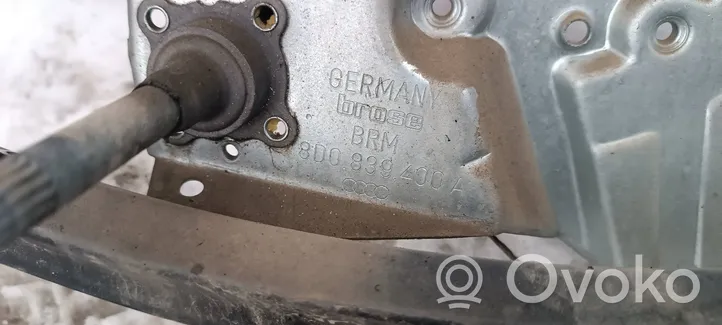 Audi A4 S4 B5 8D Fensterheber mechanisch Tür hinten 8D0839400A