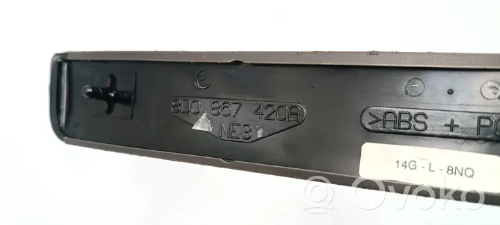 Audi A4 S4 B5 8D Rivestimento della portiera posteriore 8D0867420A