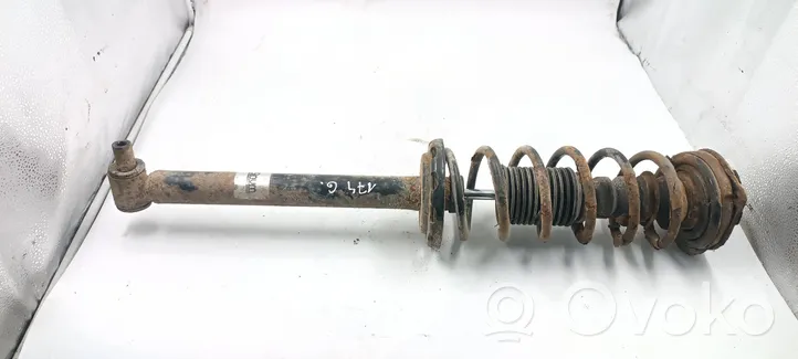 Audi A4 S4 B5 8D Rear shock absorber with coil spring 