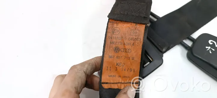 Seat Inca (6k) Pas bezpieczeństwa fotela tylnego środkowego 867857713B