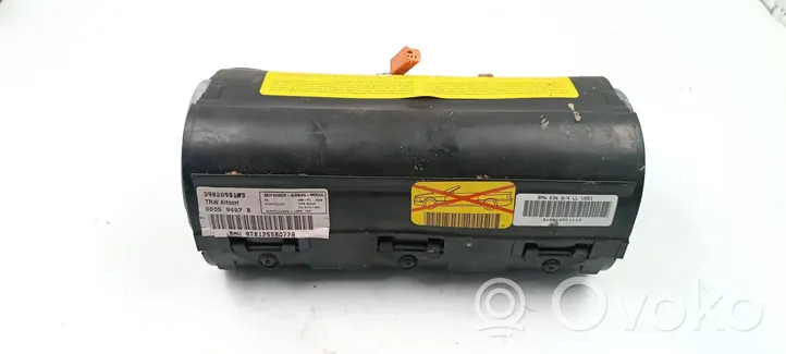 BMW 3 E36 Poduszka powietrzna Airbag pasażera 3982093183