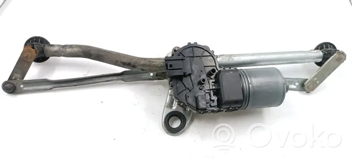 BMW 3 E46 Tringlerie et moteur d'essuie-glace avant 0390241712