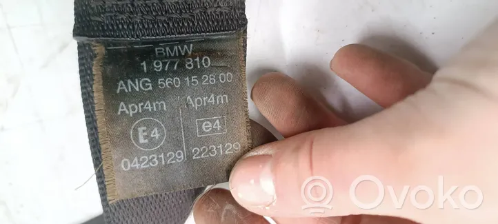 BMW 3 E36 Ceinture de sécurité avant 1977810