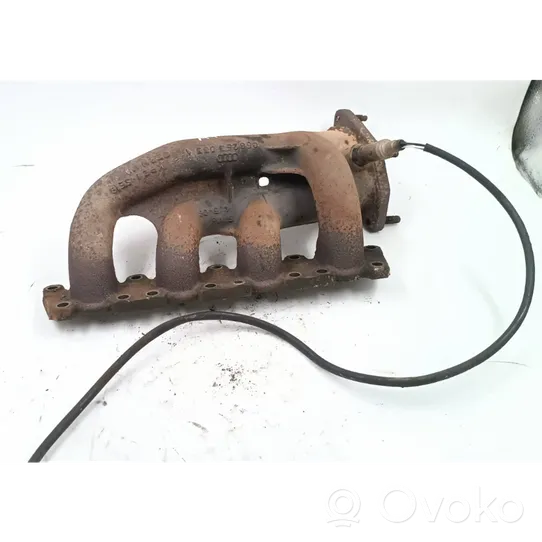 Audi A4 S4 B5 8D Exhaust manifold 058253033