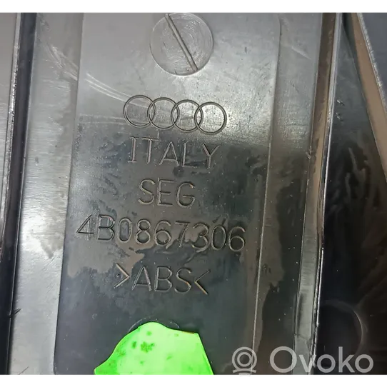 Audi A6 S6 C5 4B Apmušimas galinių durų (obšifke) 4B0867306