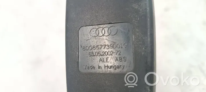 Audi A6 S6 C5 4B Gurtschloss hinten Mitte 8D0857739D