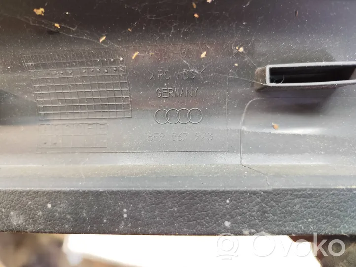 Audi A4 S4 B6 8E 8H Moldura superior de la puerta/portón del maletero 8E9867973