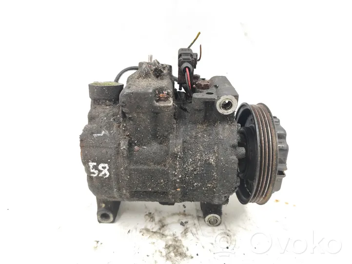 Audi A4 S4 B6 8E 8H Ilmastointilaitteen kompressorin pumppu (A/C) 8E0260805C