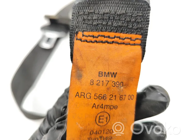 BMW 5 E39 Saugos diržas priekinis 8217390