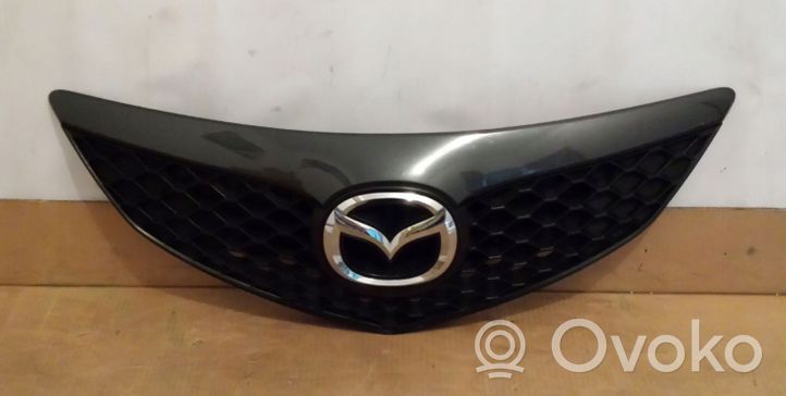 Mazda 3 I Grille calandre supérieure de pare-chocs avant 