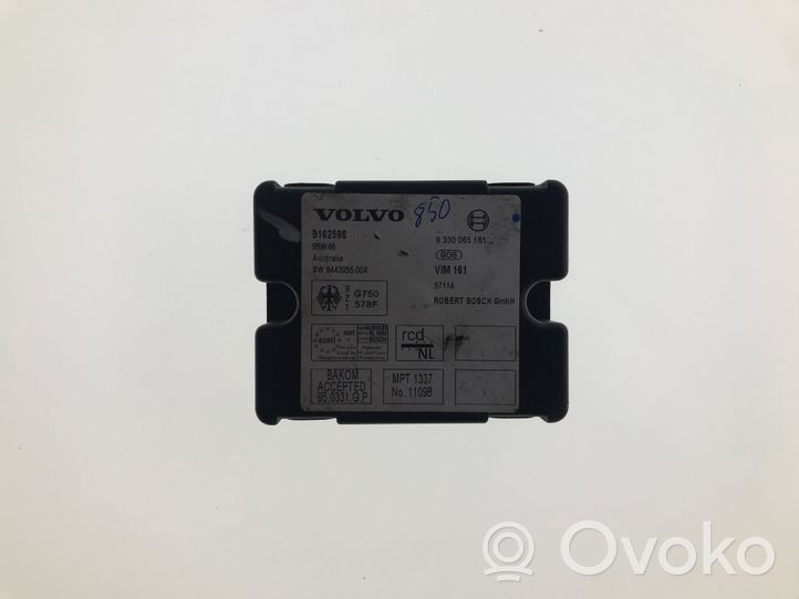 Volvo 850 Boîtier module alarme 9162598