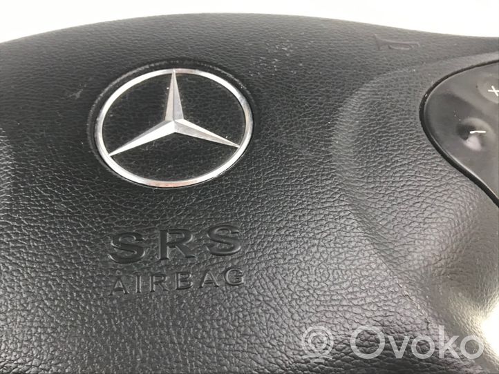 Mercedes-Benz E W211 Stūres drošības spilvens 61245240F