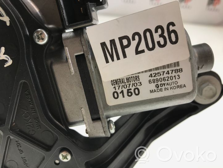 Opel Ampera Silniczek wycieraczki szyby tylnej 42574788