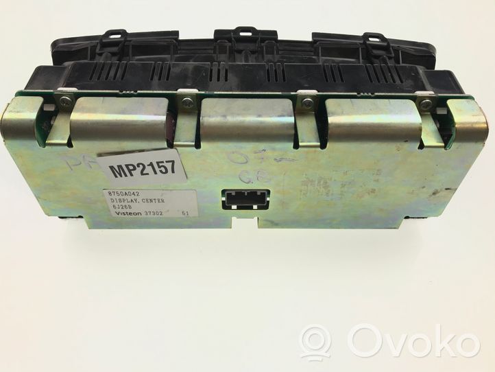 Mitsubishi Pajero Monitori/näyttö/pieni näyttö 8750A042