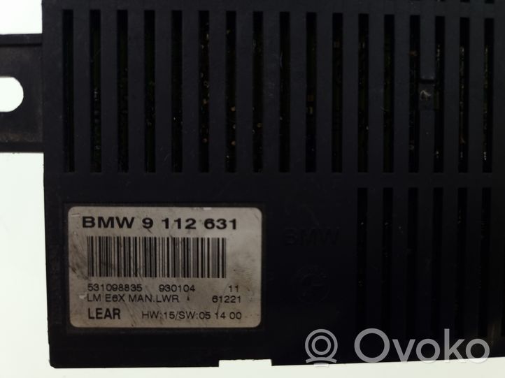 BMW 5 E60 E61 Module d'éclairage LCM 9112631