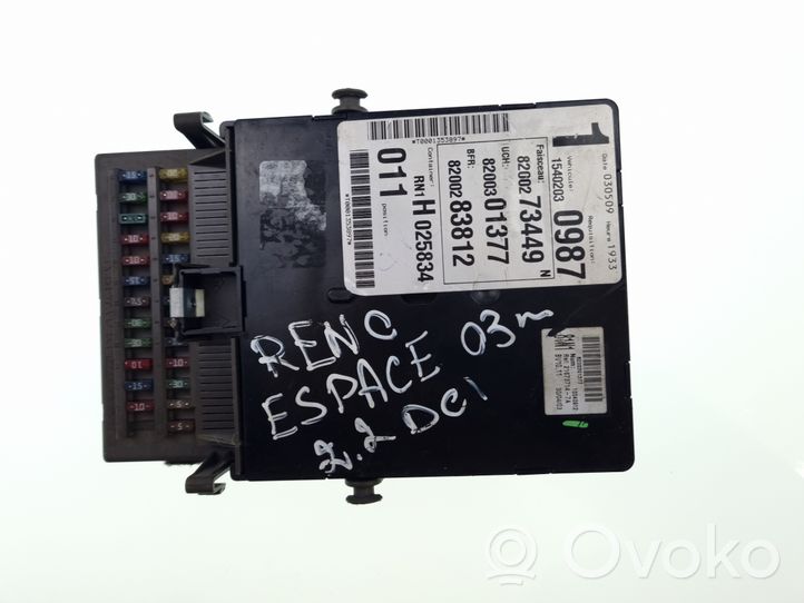 Renault Espace III Fuse module 1540203