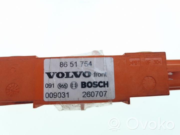 Volvo XC90 Czujnik uderzenia Airbag 8651754