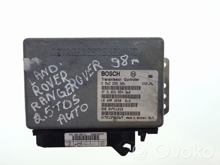 Land Rover Range Rover P38A Module de contrôle de boîte de vitesses ECU 0260002326