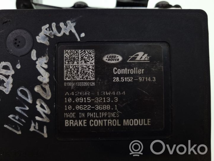 Land Rover Range Rover Evoque L538 ABS-pumppu A426R13W484