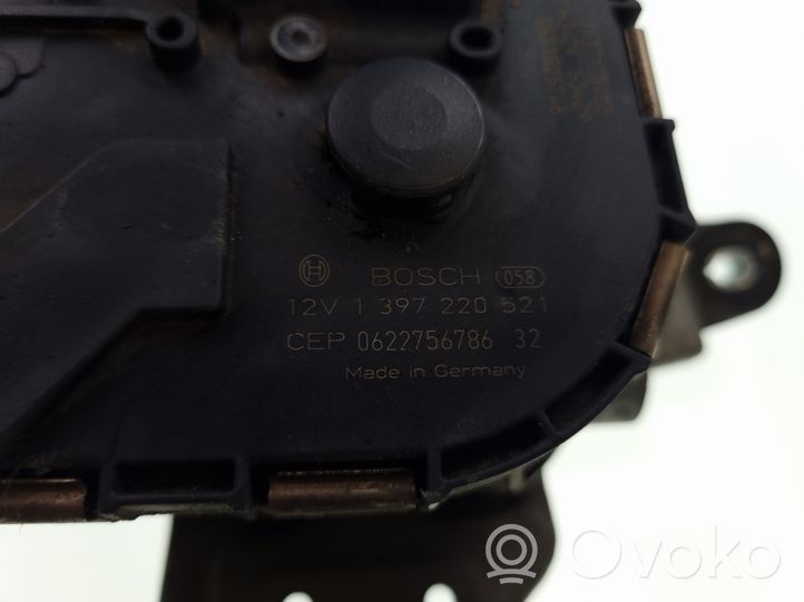 Ford S-MAX Tiranti e motorino del tergicristallo anteriore 3397020975