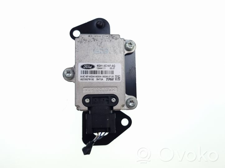 Ford Mondeo MK IV ESP (stabilumo sistemos) valdymo blokas 6G913C187AG