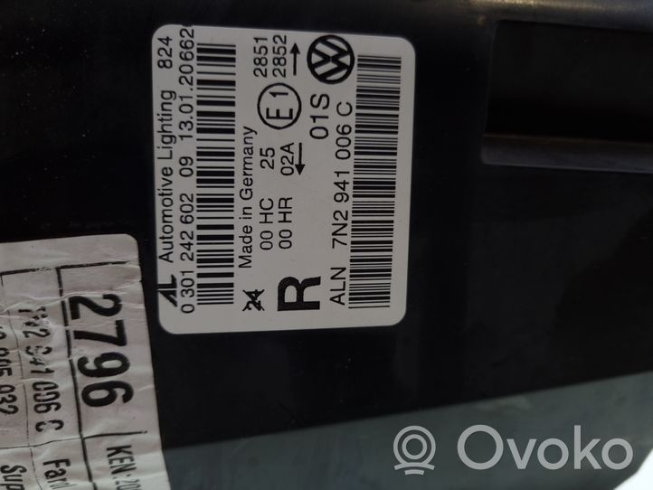 Volkswagen Sharan Faro/fanale 030124260209