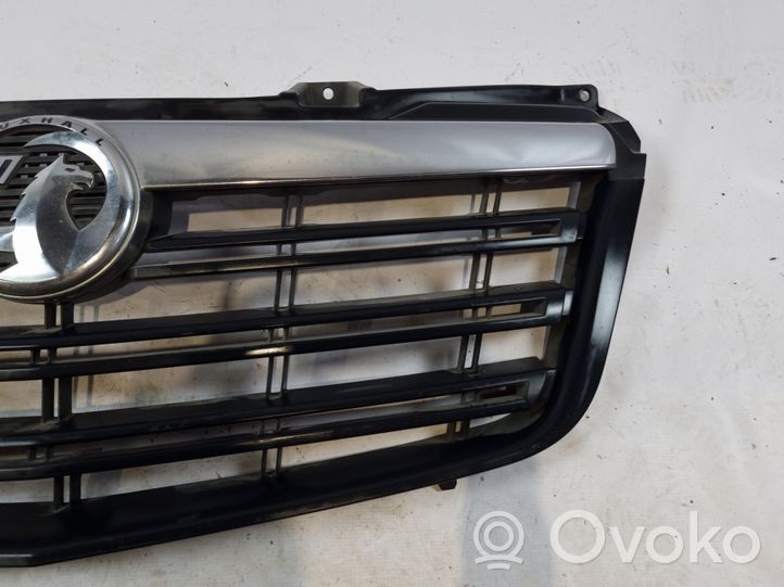 Opel Insignia A Front bumper upper radiator grill 623109857R