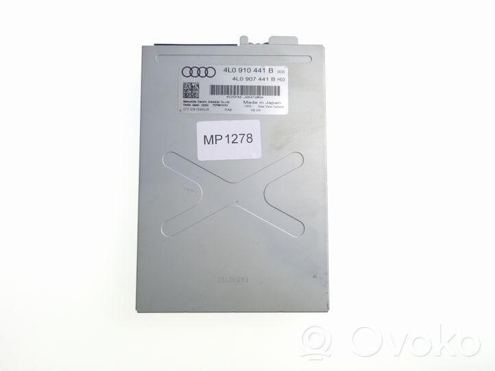 Audi Q7 4L Kameros valdymo blokas 4L0910441B