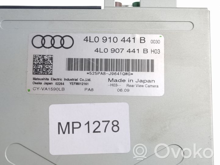 Audi Q7 4L Kameros valdymo blokas 4L0910441B