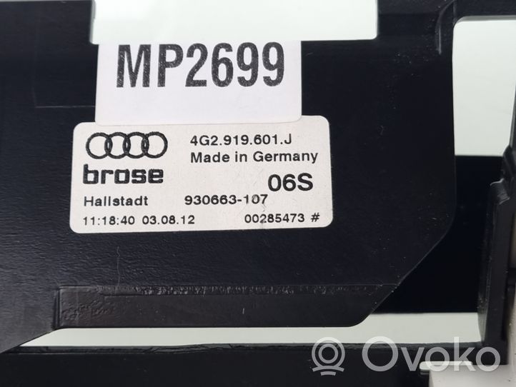 Audi A6 S6 C7 4G Screen/display/small screen 4G2919601J