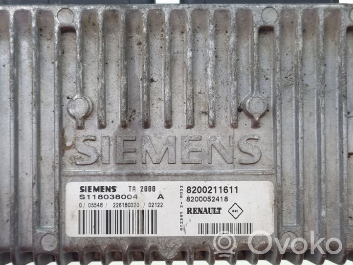 Renault Laguna II Calculateur moteur ECU S118038004