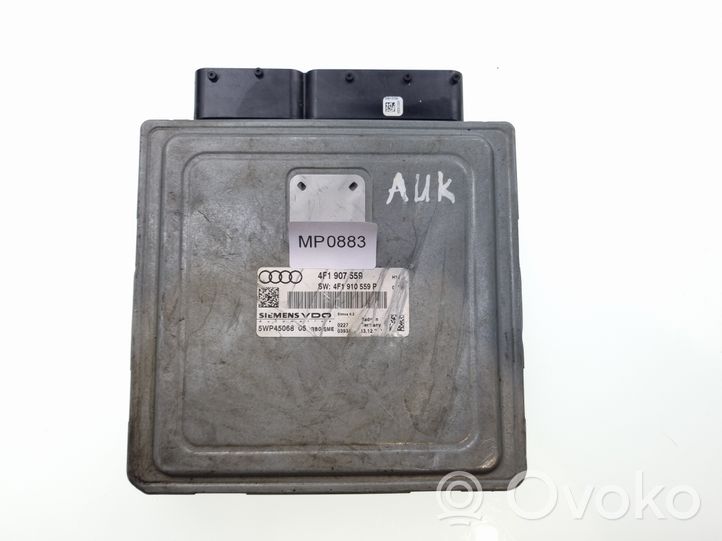 Audi A6 C7 Sterownik / Moduł ECU 5WP45068