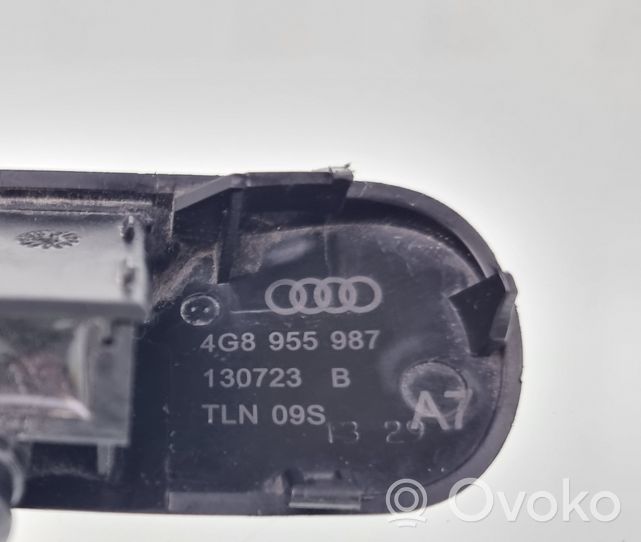 Audi A7 S7 4G Langų skysčio purkštukas (-ai) priekinio stiklo 4G8955987