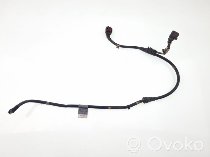 Audi A6 S6 C7 4G Cableado del sensor ABS trasero 4G0972254A