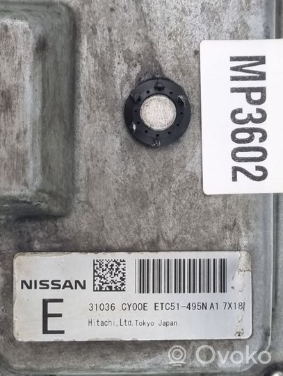 Nissan Serena Calculateur moteur ECU ETC51495N