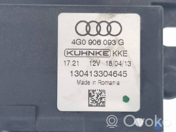 Audi A6 S6 C7 4G Unité de commande / module de pompe à carburant 4G0906093G