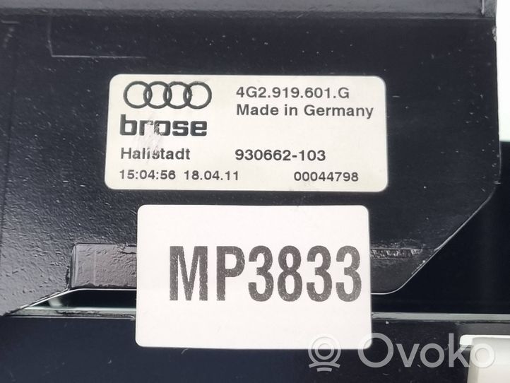 Audi A6 S6 C7 4G Écran / affichage / petit écran 4G2919601G