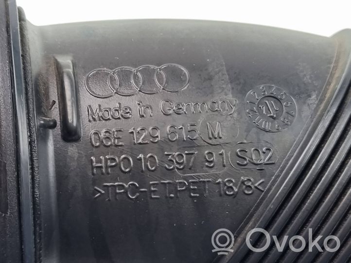 Audi A6 S6 C7 4G Część rury dolotu powietrza 4G0133634