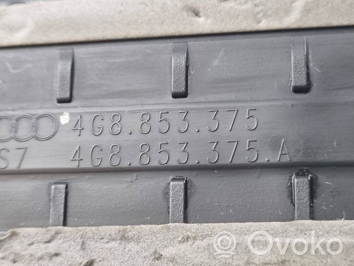 Audi A7 S7 4G Takaoven kynnyksen suojalista 4G8853375