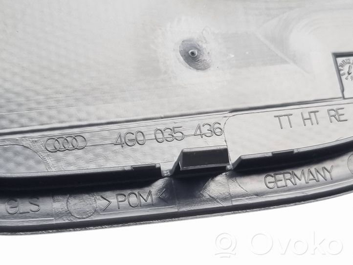 Audi A6 S6 C7 4G Moldura del altavoz de la puerta trasera 4G0035436