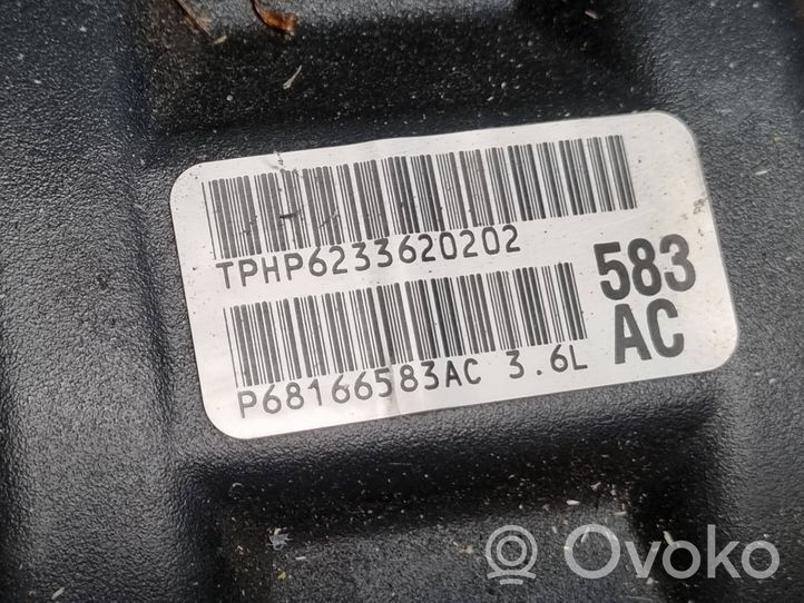 Chrysler Pacifica Venttiilikoppa 04893802AE