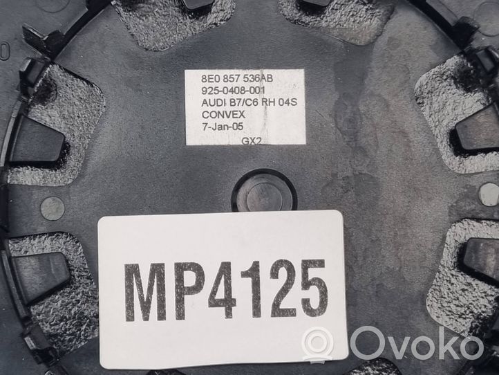 Audi A6 S6 C6 4F Wkład lusterka drzwi przednich 8E0857536AB