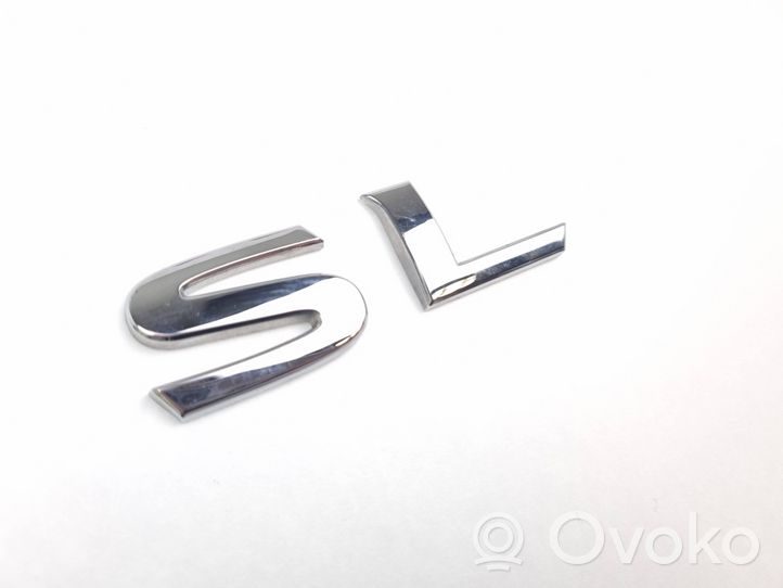 Nissan Murano Z52 Logo, emblème de fabricant SL