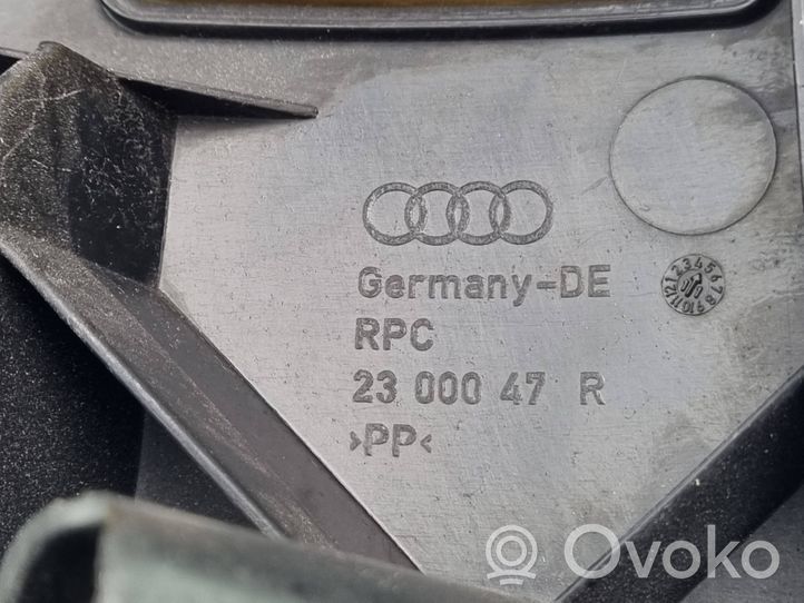 Audi A6 S6 C7 4G Osłona górna fotela tylnego 4G0885703