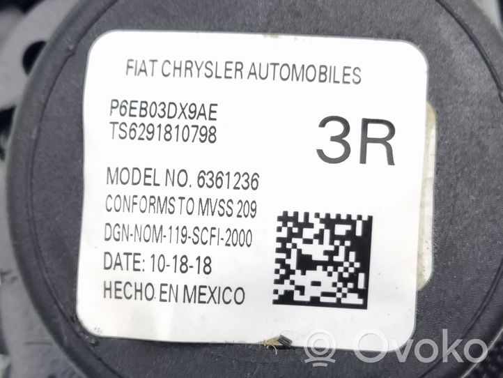 Chrysler Pacifica Rear seatbelt P6EB03DX9AE